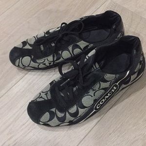 COACH sneakers sz 7.5
